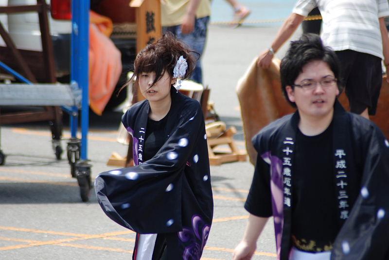 第7回奥州前沢よさこいFestaVII 2011その1 2011/07/10