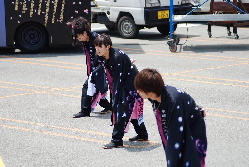 第7回奥州前沢よさこいFestaVII 2011その1 2011/07/10