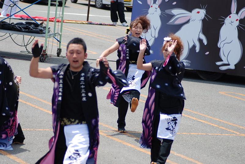 第7回奥州前沢よさこいFestaVII 2011その1 2011/07/10