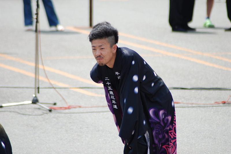 第7回奥州前沢よさこいFestaVII 2011その1 2011/07/10