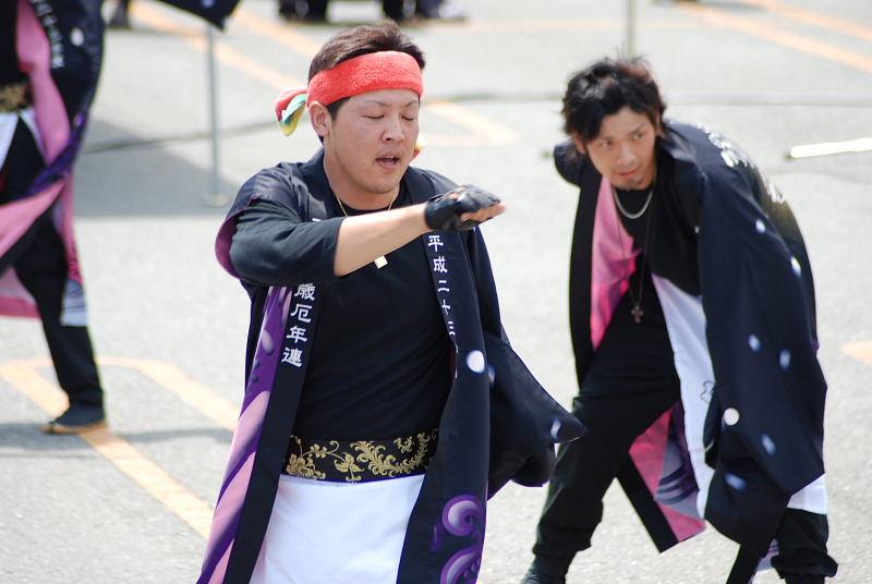 第7回奥州前沢よさこいFestaVII 2011その1 2011/07/10