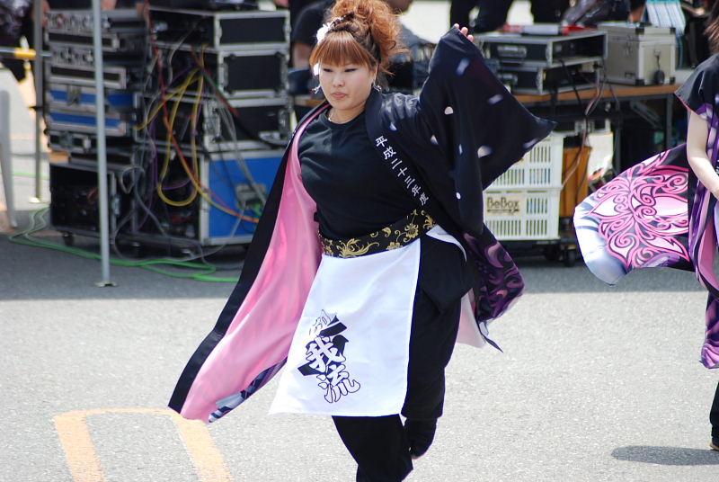 第7回奥州前沢よさこいFestaVII 2011その1 2011/07/10