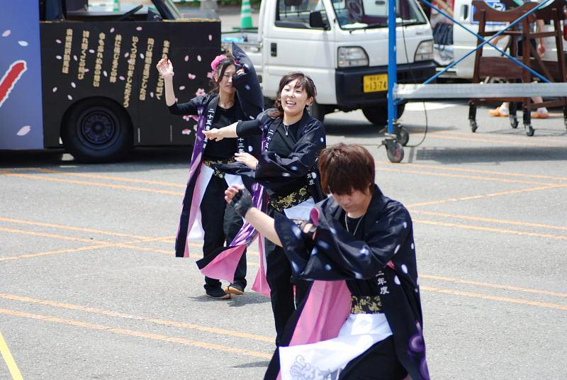 第7回奥州前沢よさこいFestaVII 2011その1 2011/07/10