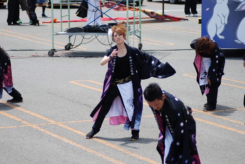 第7回奥州前沢よさこいFestaVII 2011その1 2011/07/10