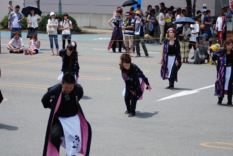 第7回奥州前沢よさこいFestaVII 2011その1 2011/07/10