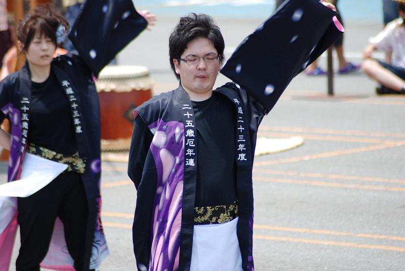 第7回奥州前沢よさこいFestaVII 2011その1 2011/07/10