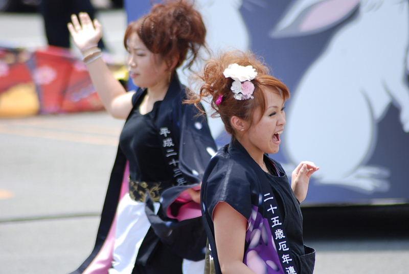 第7回奥州前沢よさこいFestaVII 2011その1 2011/07/10