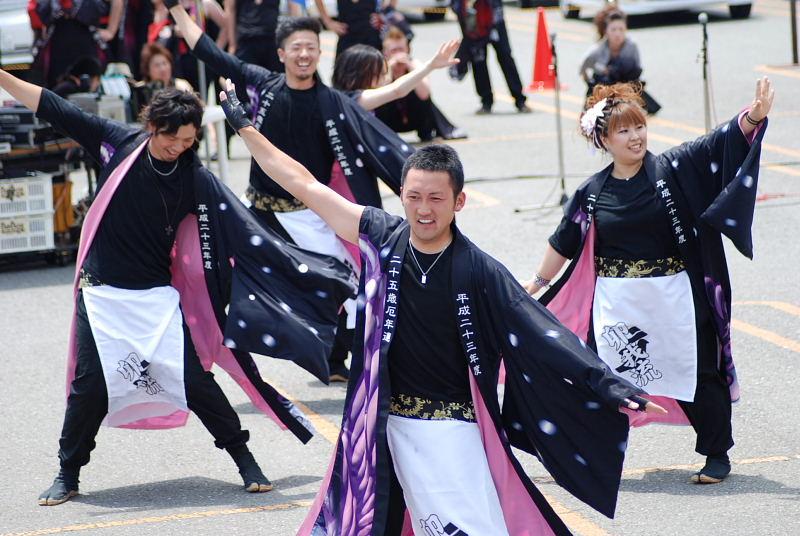 第7回奥州前沢よさこいFestaVII 2011その1 2011/07/10