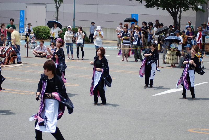 第7回奥州前沢よさこいFestaVII 2011その1 2011/07/10