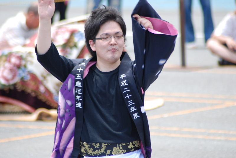 第7回奥州前沢よさこいFestaVII 2011その1 2011/07/10