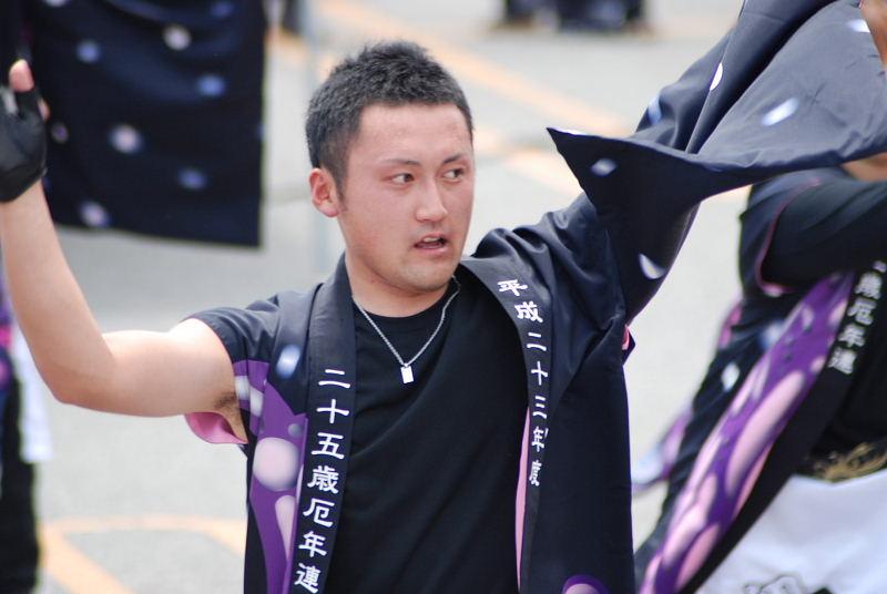 第7回奥州前沢よさこいFestaVII 2011その1 2011/07/10