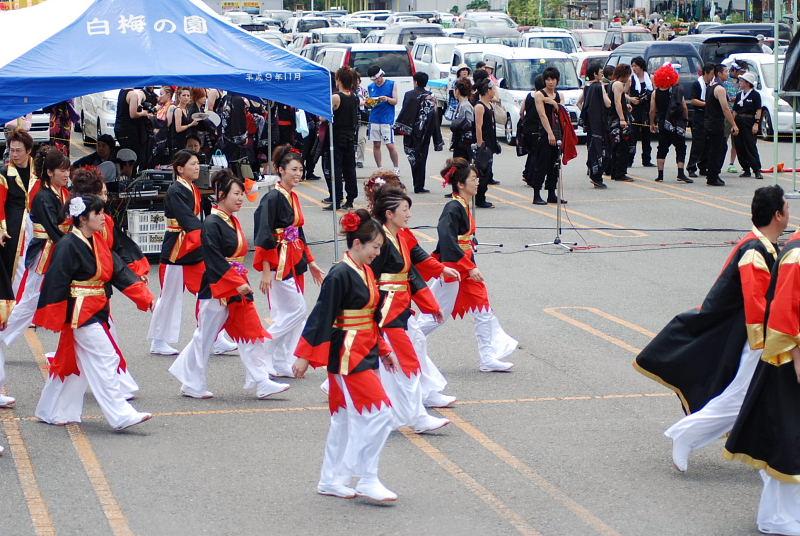 第7回奥州前沢よさこいFestaVII 2011その1 2011/07/10