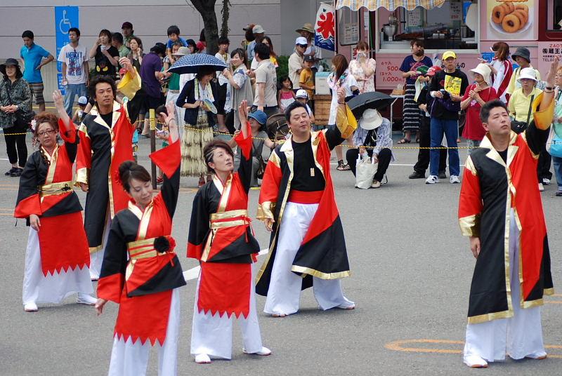 第7回奥州前沢よさこいFestaVII 2011その1 2011/07/10