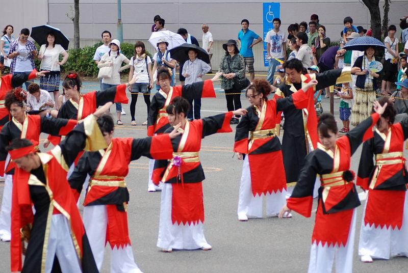 第7回奥州前沢よさこいFestaVII 2011その1 2011/07/10