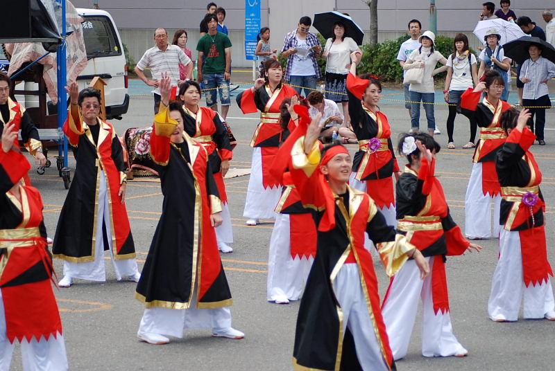 第7回奥州前沢よさこいFestaVII 2011その1 2011/07/10