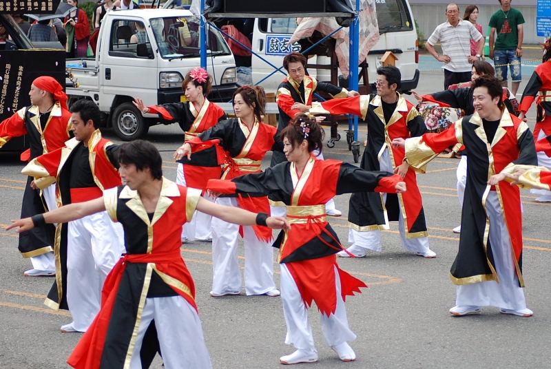 第7回奥州前沢よさこいFestaVII 2011その1 2011/07/10