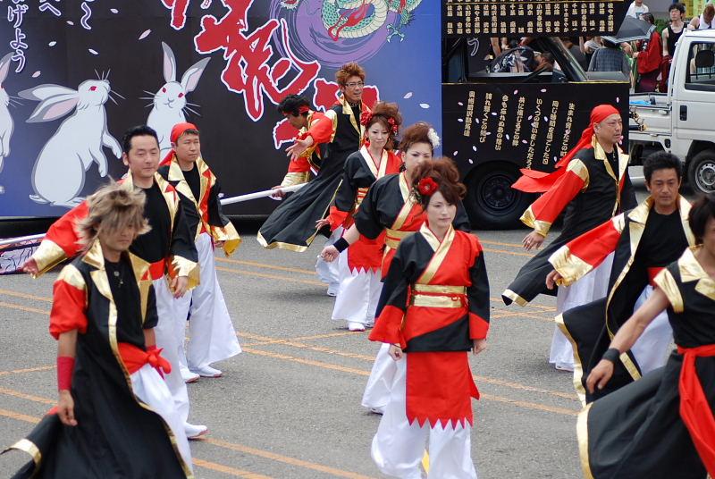 第7回奥州前沢よさこいFestaVII 2011その1 2011/07/10