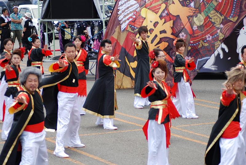 第7回奥州前沢よさこいFestaVII 2011その1 2011/07/10