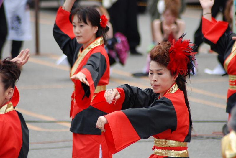 第7回奥州前沢よさこいFestaVII 2011その1 2011/07/10