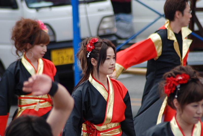 第7回奥州前沢よさこいFestaVII 2011その1 2011/07/10