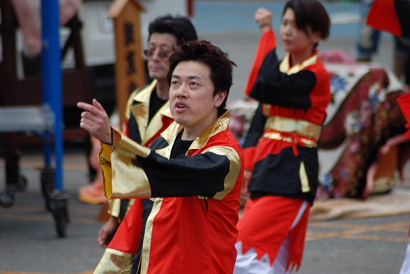 第7回奥州前沢よさこいFestaVII 2011その1 2011/07/10