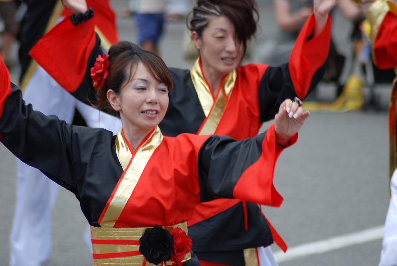 第7回奥州前沢よさこいFestaVII 2011その1 2011/07/10