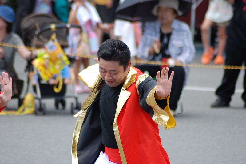 第7回奥州前沢よさこいFestaVII 2011その1 2011/07/10