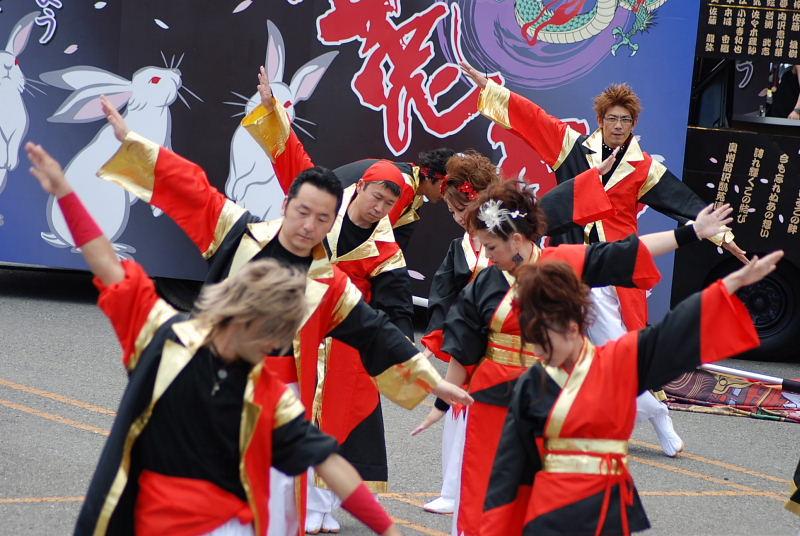 第7回奥州前沢よさこいFestaVII 2011その1 2011/07/10