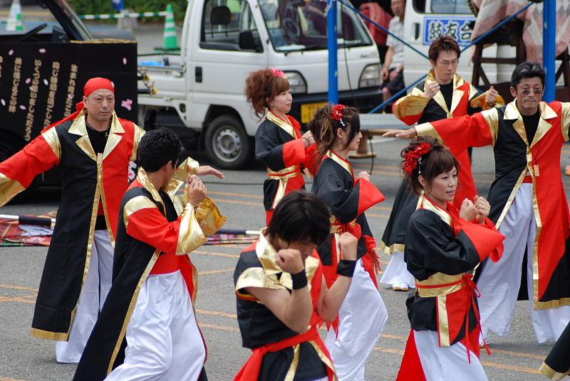 第7回奥州前沢よさこいFestaVII 2011その1 2011/07/10