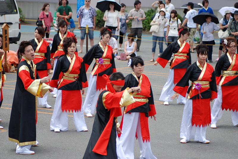第7回奥州前沢よさこいFestaVII 2011その1 2011/07/10