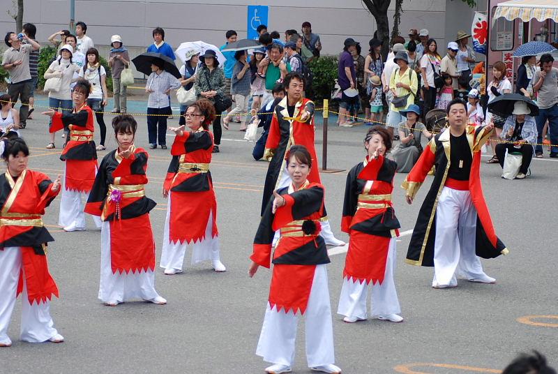 第7回奥州前沢よさこいFestaVII 2011その1 2011/07/10