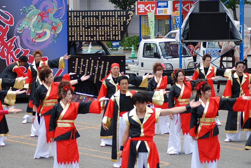 第7回奥州前沢よさこいFestaVII 2011その1 2011/07/10