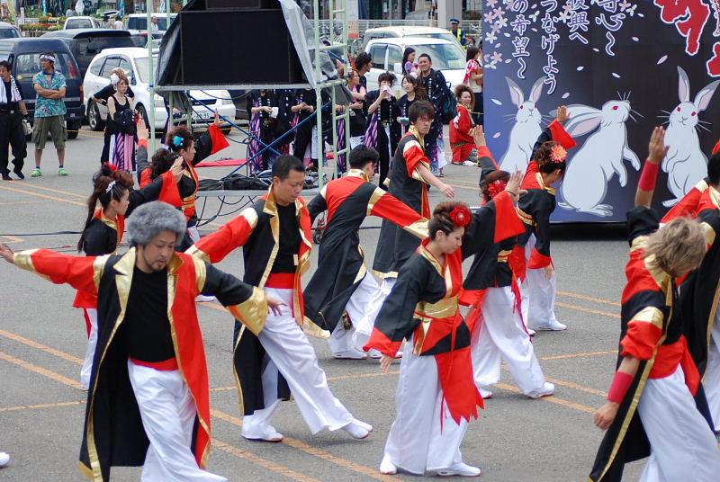 第7回奥州前沢よさこいFestaVII 2011その1 2011/07/10