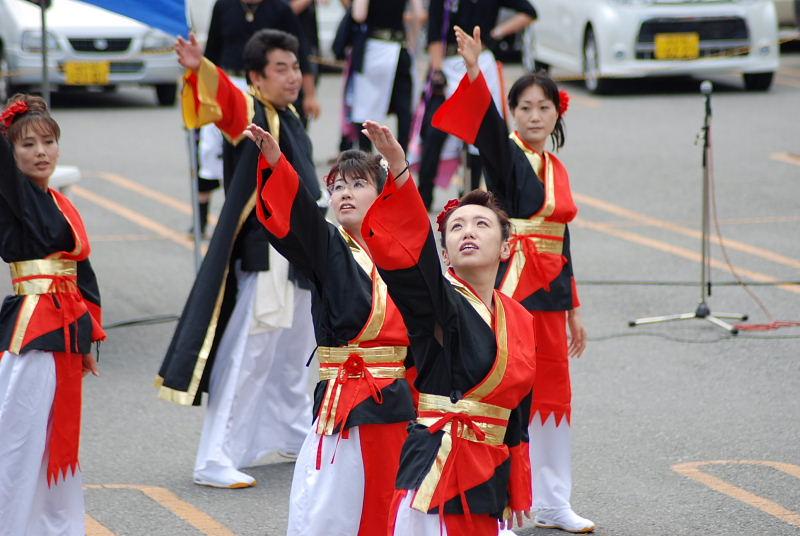 第7回奥州前沢よさこいFestaVII 2011その1 2011/07/10