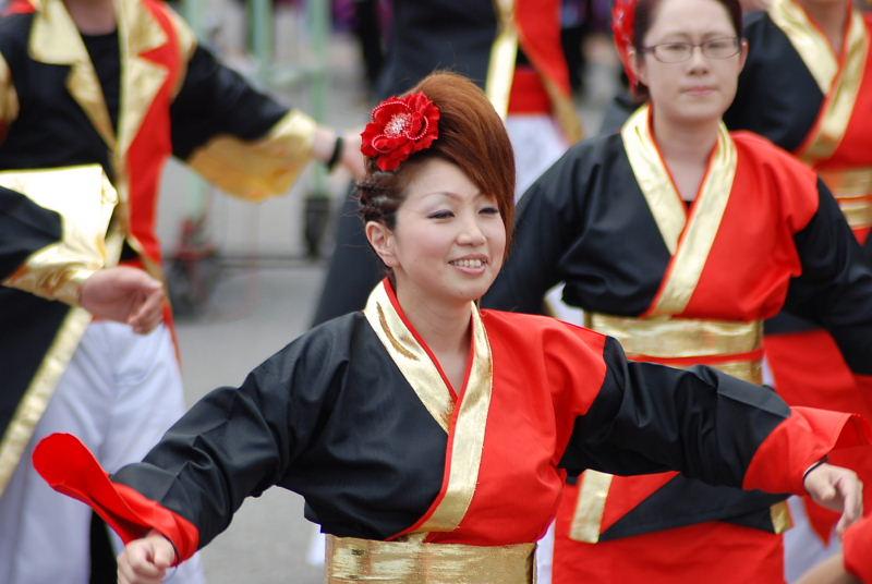 第7回奥州前沢よさこいFestaVII 2011その1 2011/07/10