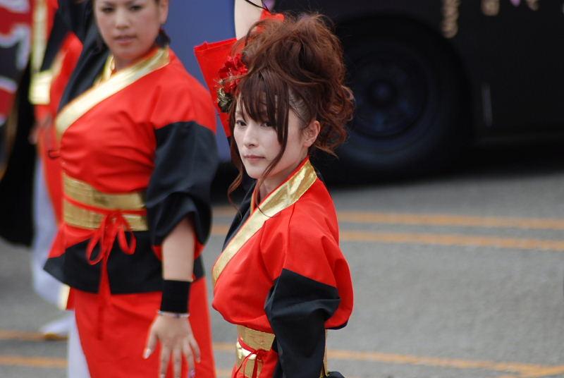 第7回奥州前沢よさこいFestaVII 2011その1 2011/07/10