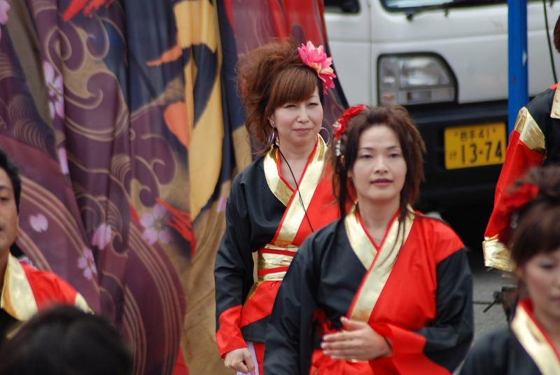 第7回奥州前沢よさこいFestaVII 2011その1 2011/07/10