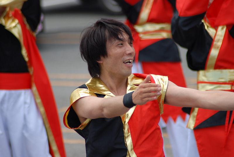 第7回奥州前沢よさこいFestaVII 2011その1 2011/07/10