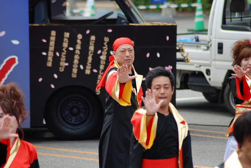 第7回奥州前沢よさこいFestaVII 2011その1 2011/07/10