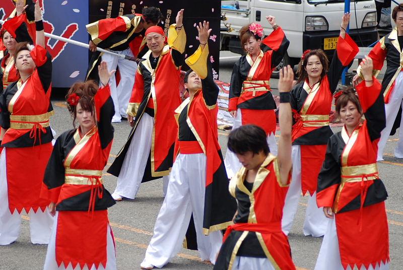 第7回奥州前沢よさこいFestaVII 2011その1 2011/07/10