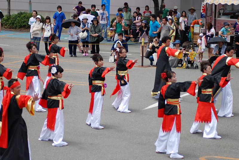 第7回奥州前沢よさこいFestaVII 2011その1 2011/07/10
