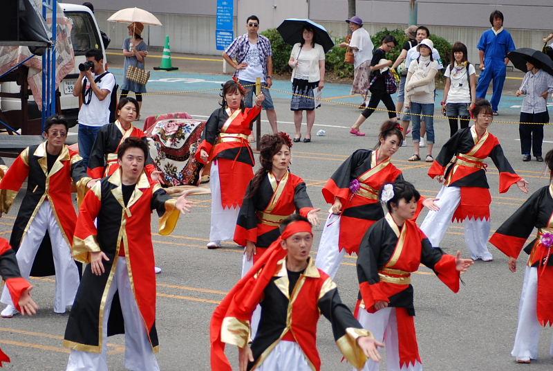 第7回奥州前沢よさこいFestaVII 2011その1 2011/07/10