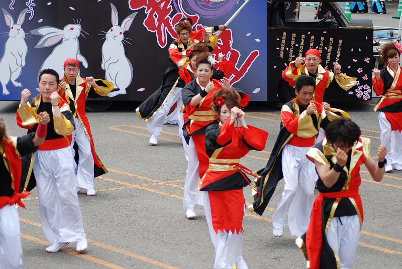 第7回奥州前沢よさこいFestaVII 2011その1 2011/07/10