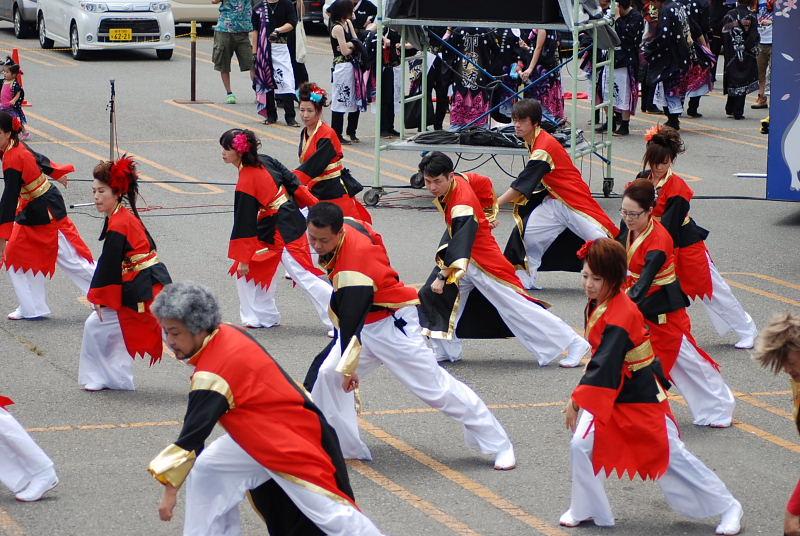 第7回奥州前沢よさこいFestaVII 2011その1 2011/07/10