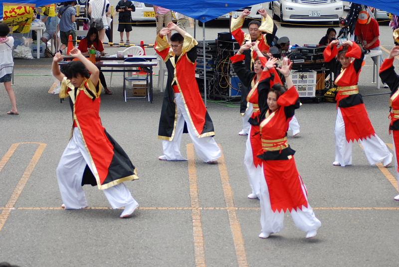 第7回奥州前沢よさこいFestaVII 2011その1 2011/07/10