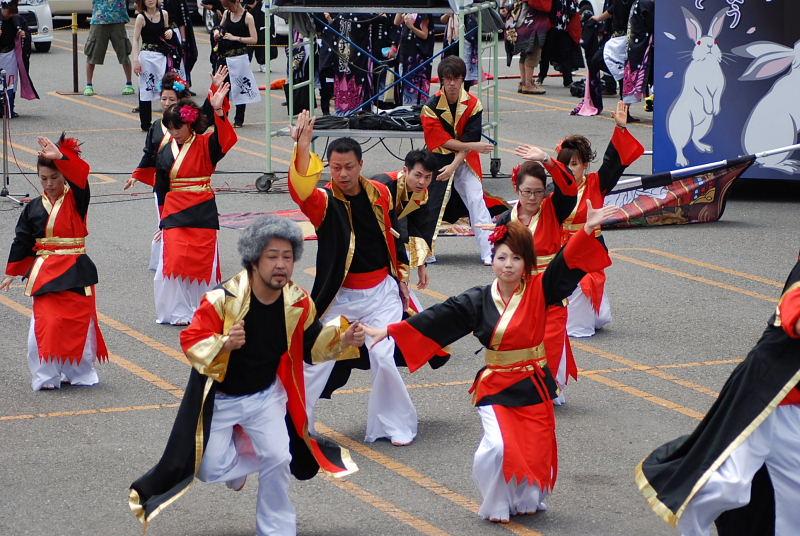 第7回奥州前沢よさこいFestaVII 2011その1 2011/07/10