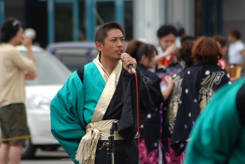 第7回奥州前沢よさこいFestaVII 2011その1 2011/07/10