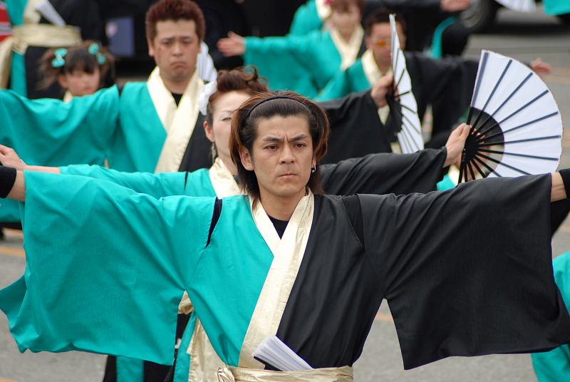 第7回奥州前沢よさこいFestaVII 2011その1 2011/07/10