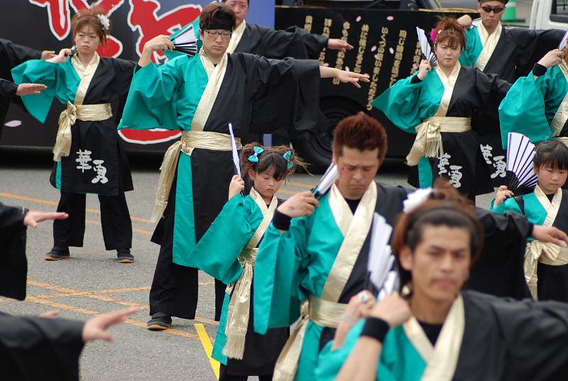 第7回奥州前沢よさこいFestaVII 2011その1 2011/07/10