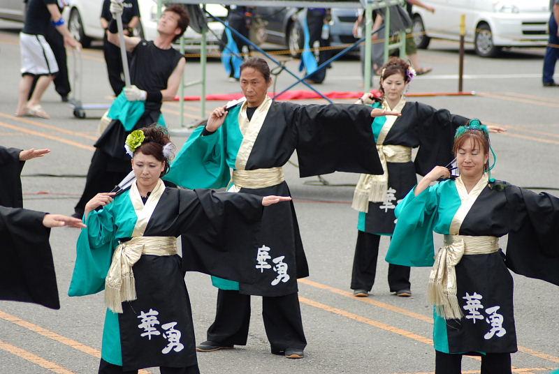 第7回奥州前沢よさこいFestaVII 2011その1 2011/07/10